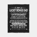 Search for dad daughter blankets Papa