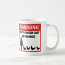Search for crazy chicken lady mugs Farm