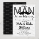 Search for moustache baby shower invitations Black and white
