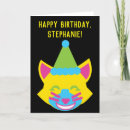 Search for retro cat birthday cards Cats