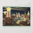 Search for night view postcards Vintage