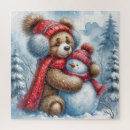 Recherche de teddy bear puzzles Vacances