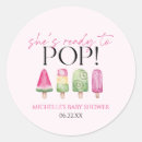 Recherche de popsicles autocollants Baby