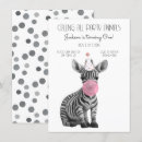 Search for zebra 4x6 invitations Boy