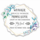 Search for religious sayings stickers Jesus christ