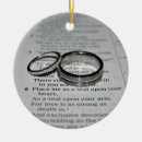 Search for christian wedding ornaments Bible
