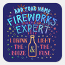 Search for funny 4th of july stickers Usa
