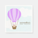 Search for hot air balloon napkins Modern