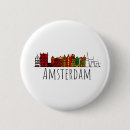 Search for amsterdam city buttons Vacation