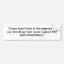 Search for fracking bumper stickers Water