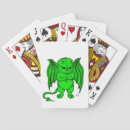 Recherche de le diable jeux de cartes Méchant