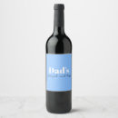 Search for fathers day wine labels For him