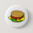 Search for cheeseburger buttons Meat