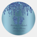 Recherche de goutte autocollants Parties scintillant goutte