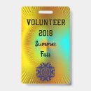 Search for entry badges Identification