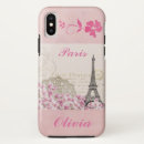 Search for paris eiffel tower pink vintage iphone cases Floral