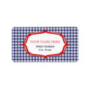 Recherche de guingan rouge Cuisine