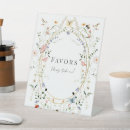 Search for baby shower favor signs Floral