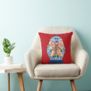 Search for blue christmas throw pillows Preppy