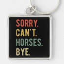 Search for horse lover square keychains Equestrian