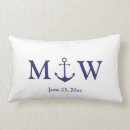 Search for nautical pillows Anchor