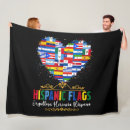 Search for hispanic blankets Latina pride