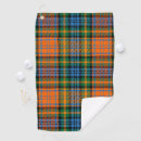 Search for orange golf towels Plaid