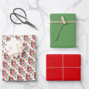 Search for elf christmas wrapping paper Red and green