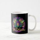Search for new orleans mardi gras mugs Feather
