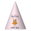 Search for bird paper party hats Pink