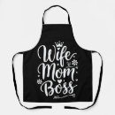 Search for boss day aprons Funny