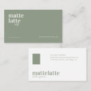 Search for cactus business cards Modern