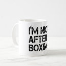 Recherche de boxe tasses Punch