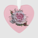 Search for family quotes ornaments Sister