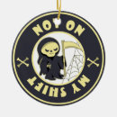 Search for grim reaper ornaments Halloween