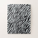 Recherche de rayures de zèbre puzzles Sauvage