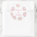 Search for doughnut stickers Two sweet birthday