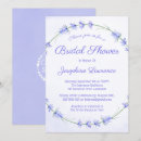 Recherche de lavender bridal shower invitations Pays