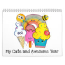 Recherche de kawaii calendriers Dessin animé