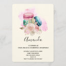 Search for sugar cookies invitations Watercolor