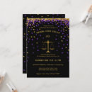 Recherche de law school graduation invitations Diplôme