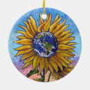 Search for sunflowers ornaments Quote