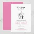 Search for bride stick figure postcards Cartoon