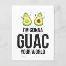 Recherche de avocado cartes postales Drôle