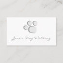 Recherche de animal print cartes visite Blanc