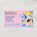 Search for window cleaning business cards Janitor