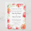 Search for red flowers invitation invitations Poppy