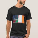 Search for irish american tshirts Half