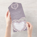 Recherche de pearl mariage invitations 30 ans