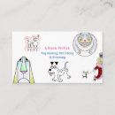 Search for cartoons business cards Dogs